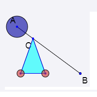 wheeled trebuchet